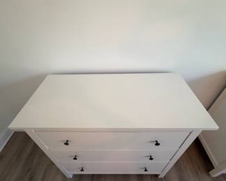A6 - $175 Each. 2 Available! IKEA Hemnes Dresser / Oversized Nightstand. Measures 43.5" x 20" x 38" tall. Both are in gently used very good condition.