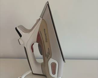 A29 - $25. Rowenta Steamium 1800 watt Professional Steam Iron.