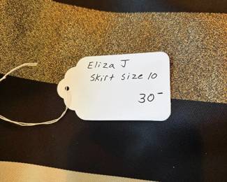 A92 - $30. Eliza J Skirt. Size 10.