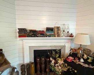 OVERVIEWS - We can not pull items from this photo unless they also have an individual photo # above. Please come to the sale to shop these items!