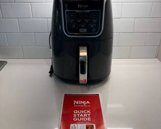 A10 - $20. Ninja Max Air Fryer. Appears to be gently used.