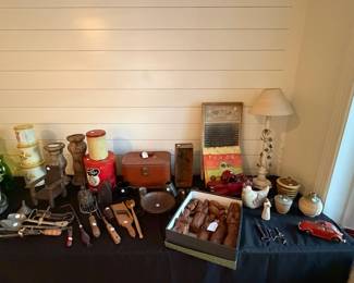 OVERVIEWS - We can not pull items from this photo unless they also have an individual photo # above. Please come to the sale to shop these items!