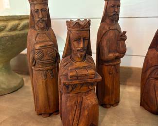 A43 - $25. Nativity from Ten Thousand Villages.