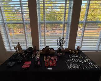 OVERVIEWS - We can not pull items from this photo unless they also have an individual photo # above. Please come to the sale to shop these items!