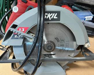 A71 - $30. Corded Skil Saw.