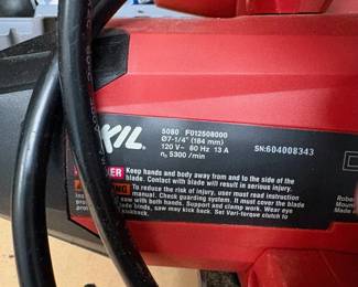 A71 - $30. Corded Skil Saw.