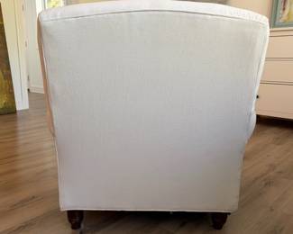 A24 - $250. McCreary Modern Inc. Armchair (from Room & Board). Measures 35" x 34" x 32.5" tall. Very comfortable - overall good condition. Does have some minor stains, signs of wear.