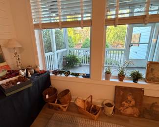 OVERVIEWS - We can not pull items from this photo unless they also have an individual photo # above. Please come to the sale to shop these items!
