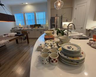 OVERVIEWS - We can not pull items from this photo unless they also have an individual photo # above. Please come to the sale to shop these items!