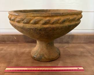 A55 - $30. Decorative Tabletop Planter.