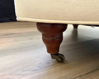 A24 - $250. McCreary Modern Inc. Armchair (from Room & Board). Measures 35" x 34" x 32.5" tall. Very comfortable - overall good condition. Does have some minor stains, signs of wear.