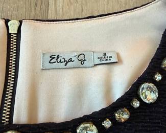 A91 - $25. Eliza J Blouse. Size 8.
