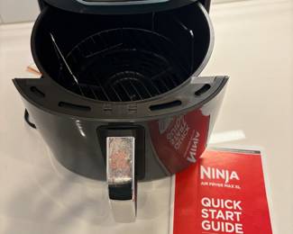 A10 - $20. Ninja Max Air Fryer. Appears to be gently used.