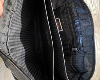 A75 - $20. Tumi Leather Briefcase. Very good condition.