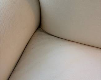 A24 - $250. McCreary Modern Inc. Armchair (from Room & Board). Measures 35" x 34" x 32.5" tall. Very comfortable - overall good condition. Does have some minor stains, signs of wear.