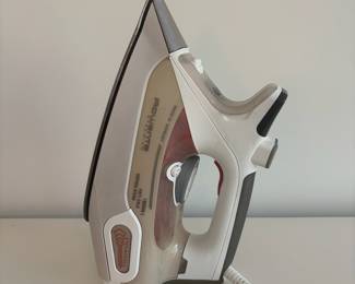 A29 - $25. Rowenta Steamium 1800 watt Professional Steam Iron.