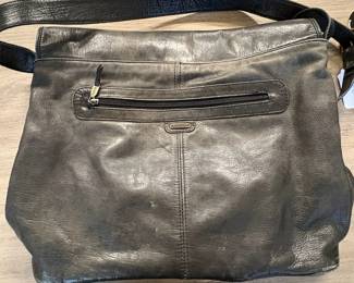 A76 - $20. Hidesign Leather Bag. Very good condition.