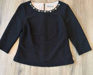 A91 - $25. Eliza J Blouse. Size 8.