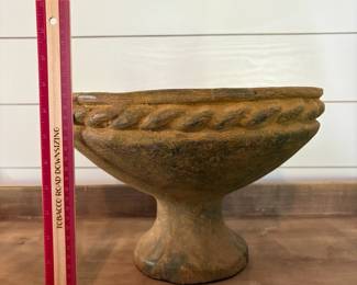 A55 - $30. Decorative Tabletop Planter.
