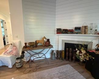 OVERVIEWS - We can not pull items from this photo unless they also have an individual photo # above. Please come to the sale to shop these items!