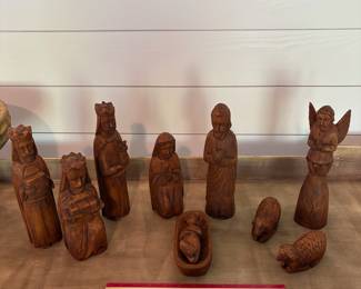 A43 - $25. Nativity from Ten Thousand Villages.