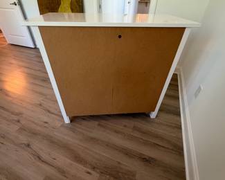 A6 - $175 Each. 2 Available! IKEA Hemnes Dresser / Oversized Nightstand. Measures 43.5" x 20" x 38" tall. Both are in gently used very good condition.