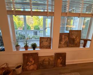 OVERVIEWS - We can not pull items from this photo unless they also have an individual photo # above. Please come to the sale to shop these items!