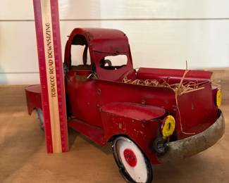 A58 - $25. Decorative Metal Car Decor - Not old.
