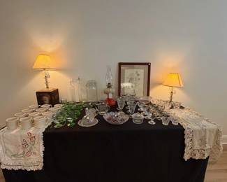 OVERVIEWS - We can not pull items from this photo unless they also have an individual photo # above. Please come to the sale to shop these items!