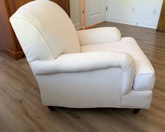 A24 - $250. McCreary Modern Inc. Armchair (from Room & Board). Measures 35" x 34" x 32.5" tall. Very comfortable - overall good condition. Does have some minor stains, signs of wear.