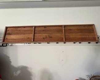 A85 - $25. Guest Cottage Wooden Sign. Measures 50" x 10" tall.