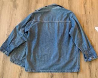 A95 - $20. Gap XS Denim Chore Jacket.