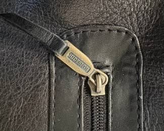 A76 - $20. Hidesign Leather Bag. Very good condition.