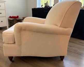 A24 - $250. McCreary Modern Inc. Armchair (from Room & Board). Measures 35" x 34" x 32.5" tall. Very comfortable - overall good condition. Does have some minor stains, signs of wear.