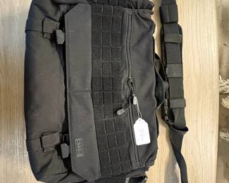 A74 - $20. 5.11 Tactical Rush Side Trip Bag. Very good condition.
