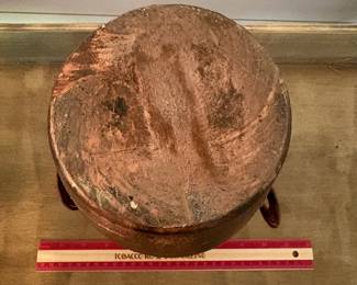 A59 - $12. Decorative Vessel Decor. Measures 8" x 10.5" tall.