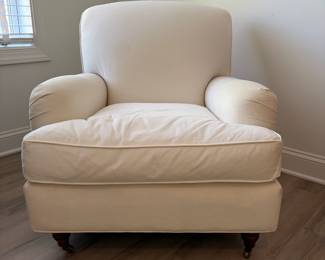 A24 - $250. McCreary Modern Inc. Armchair (from Room & Board). Measures 35" x 34" x 32.5" tall. Very comfortable - overall good condition. Does have some minor stains, signs of wear.