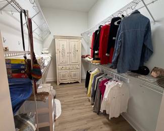 OVERVIEWS - We can not pull items from this photo unless they also have an individual photo # above. Please come to the sale to shop these items!