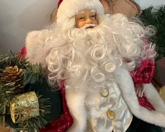 A87 - $20. Sitting Santa.