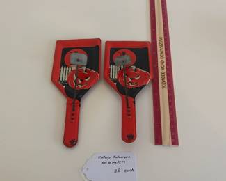 A39 - $25 EACH. Vintage Halloween Noise Makers. Both in very good condition.