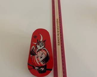 A37 - $25 EACH. Vintage Halloween Noise Makers. Both are in very good condition.