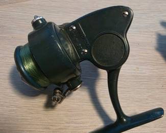 Vintage Made in Italy Spinning Reel