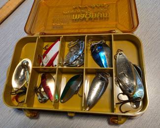 Vintage Fishing Lures