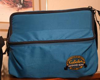 Blue Cabela's Outdoor Gear bag