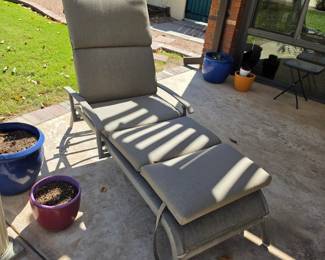 Adjustable Patio Chaise Lounge