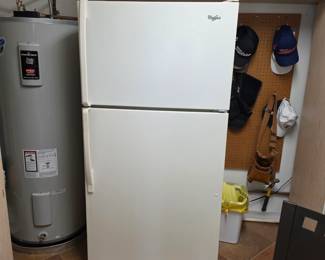 Whirlpool Top-Freezer Refrigerator