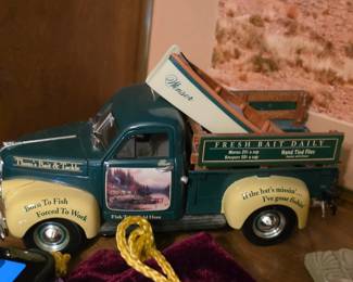 1947 Studebaker Pickup Truck die-cast model