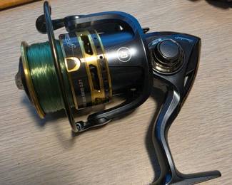 Pflueger President Spinning Fishing Reel