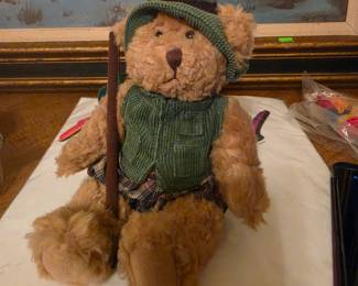 Montana the Fishing Bear