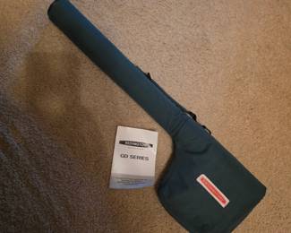 Redington Tackle Co. GD Series fishing rod & case